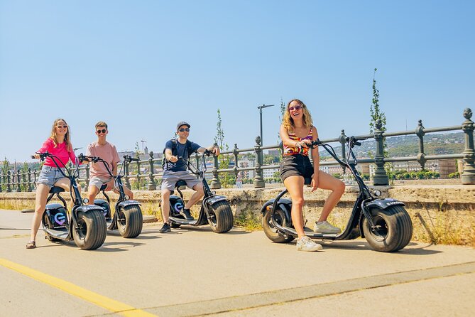 MonsteRoller E-Scooter Rental in Budapest - Customize Your Itinerary