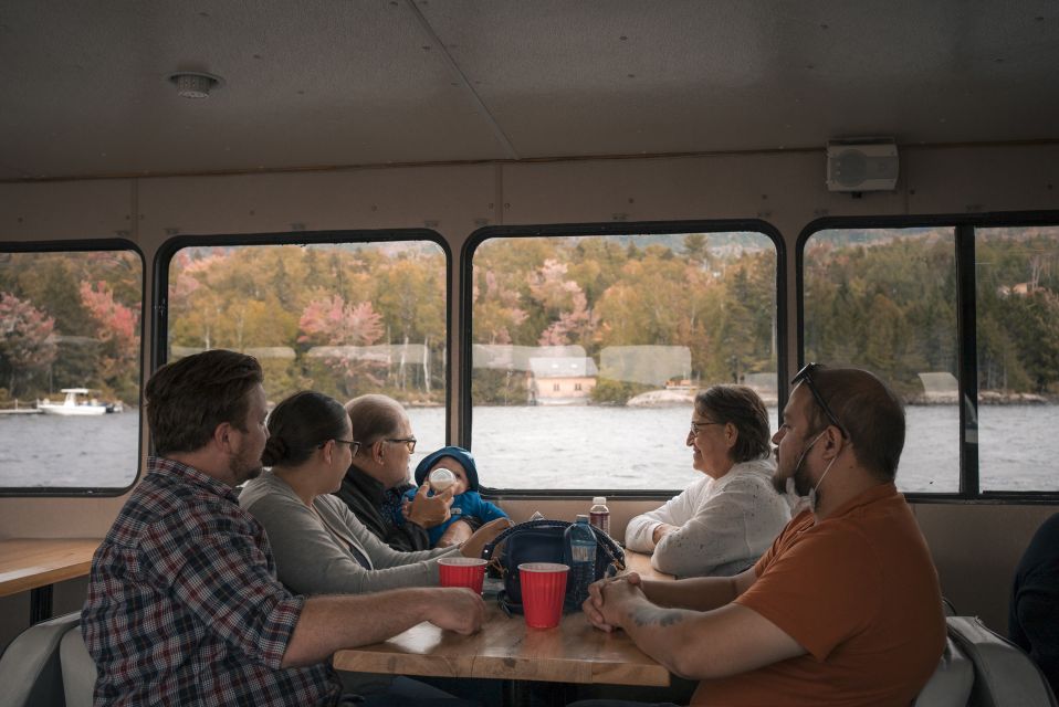 Mont-Tremblant: Guided Scenic Lake Cruise - Stunning Mountain Landscape