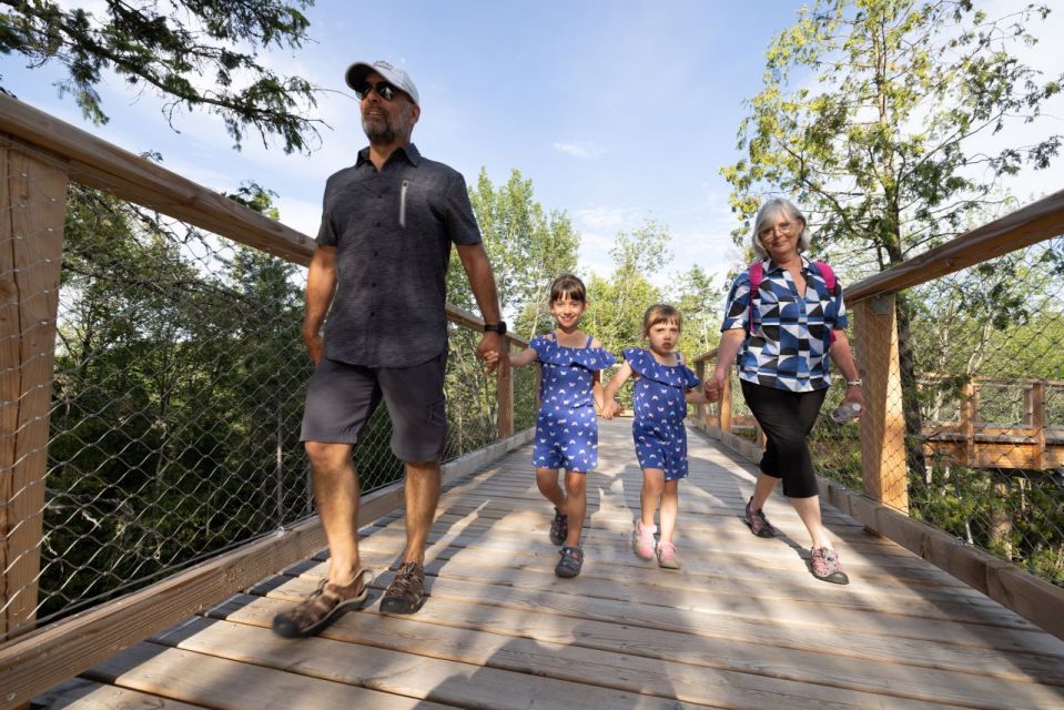 Mont-Tremblant: Laurentians Treetop Observatory and Walk - Exploring the Observatory Tower