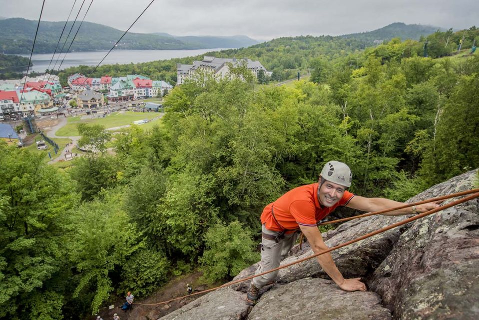 Mont-Tremblant: Rock Climbing - Inclusions and Amenities