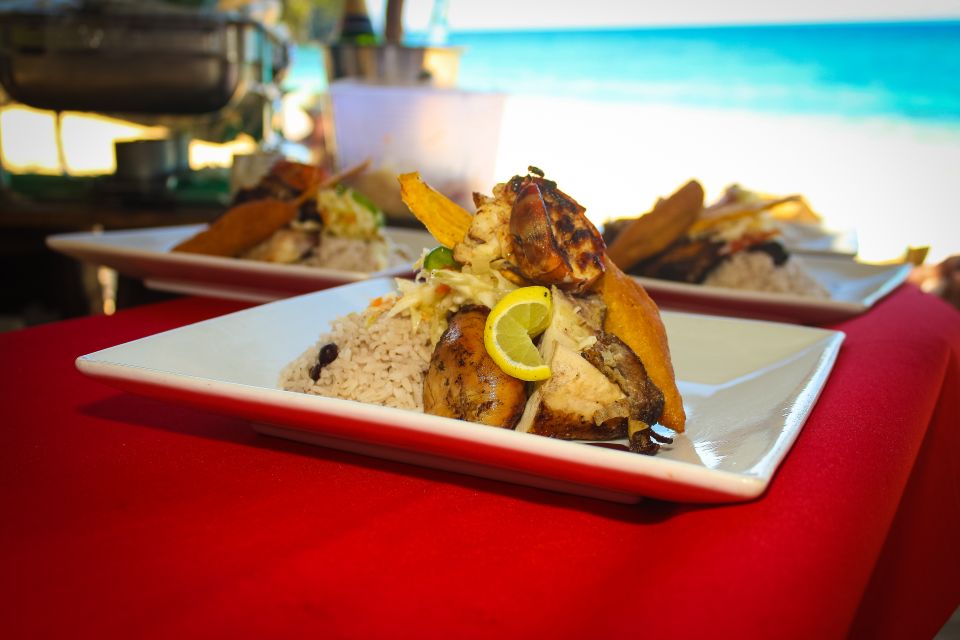 Montego Bay: Bamboo Beach Club VIP Access +Lunch & Cocktails - Highlights