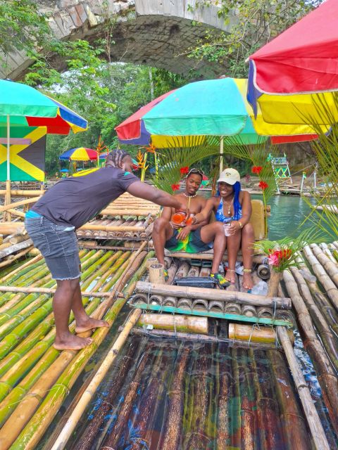 Montego Bay: Bamboo Rafting With Limestone Massage & Shoping - Travel to Lethe Estate