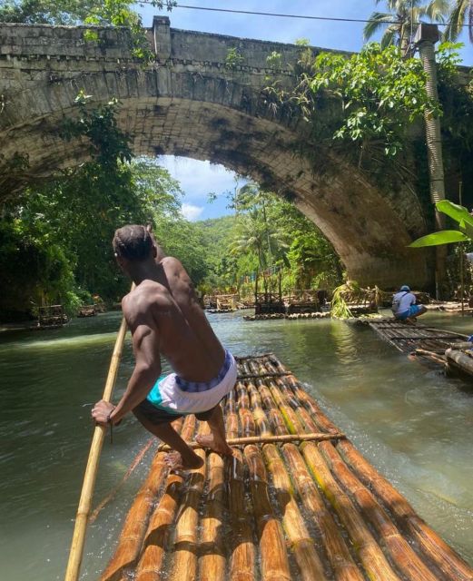 Montego Bay Bamboo River Rafting, Lunch, & Foot Massage - Bamboo River Rafting