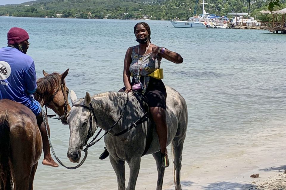 Montego Bay: Day Trip With Zipline, Atv, and Horseback Ride - Zipline Adventure