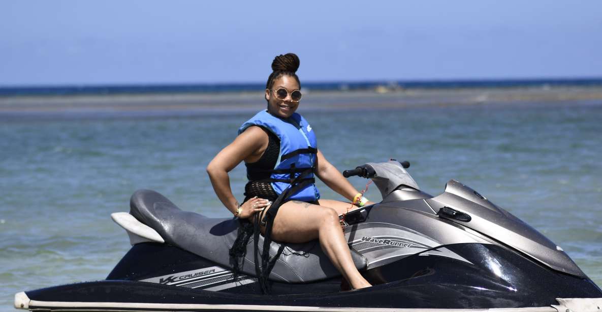 Montego Bay: Jet Ski & River Rafting Private Tour W/ Massage - Traditional Wooden Raft Rafting