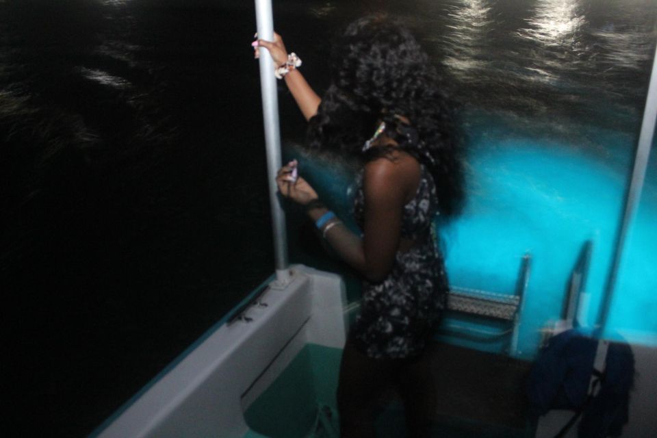 Montego Bay: Luminous Lagoon Evening Boat Tour - Duration and Timing