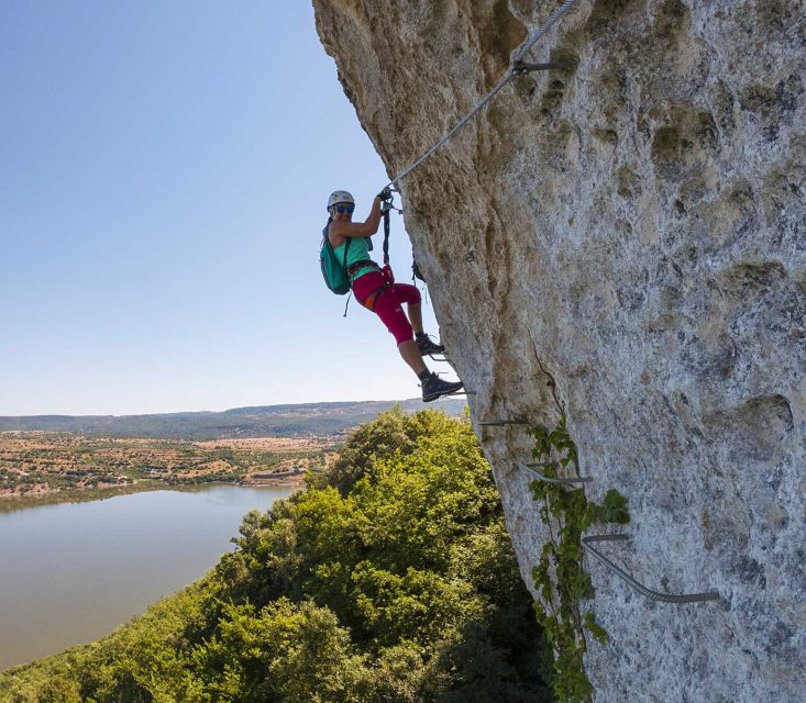 Monteleone Rocca Doria: Queen's Via Ferrata - Activity Duration and Distance