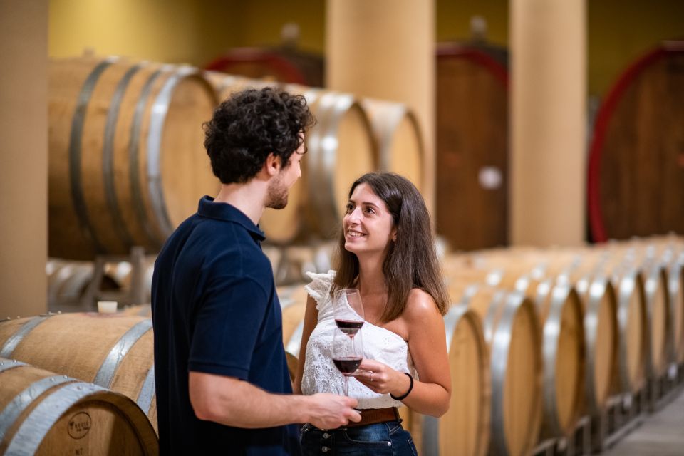 Montepulciano: Guided Small Business Wineries Tour & Tasting - Winery Visits