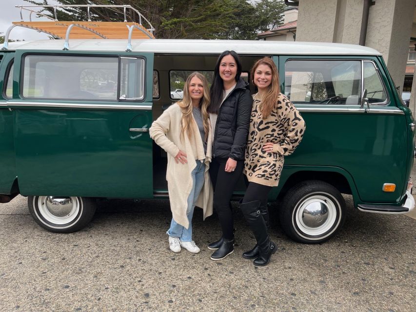 Monterey: Wine and Brew Tours in a 1970 VW Bus. - Pickup and Drop-off