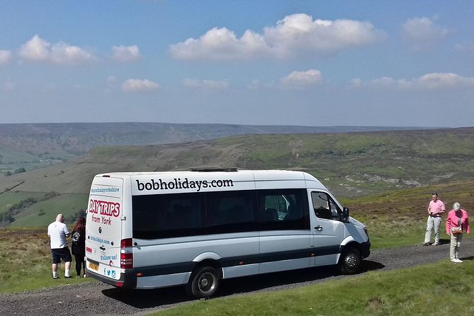 Moors, Whitby & the Yorkshire Steam Railway Day Trip From York - Panoramic Views of the National Park