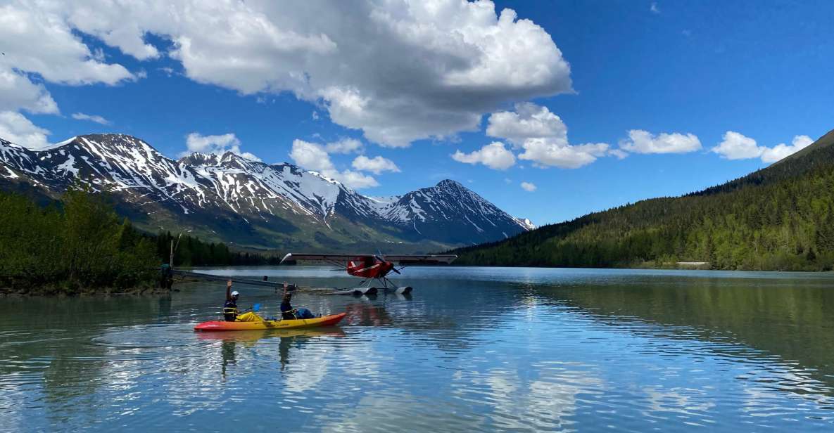 Moose Pass: Kayak Rental on Glacial Trail Lake - Highlights of the Experience