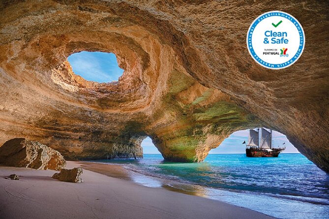 Morning Caves Expedition Tour From Portimao - Departure Location