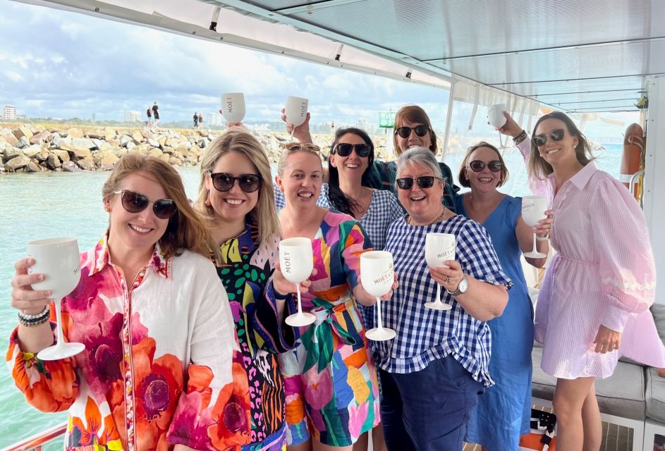 Morning Champagne Cruise - Booking Information