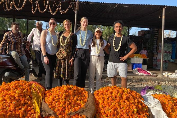 Morning Guided Bicycle Tour in Jaipur - Meeting Point and Accessibility