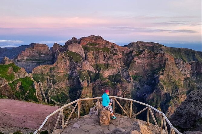 Morning Transfer to Pico Do Arieiro, Hike to Pico Ruivo & Return From Teixeira - Pickup and Dropoff Locations