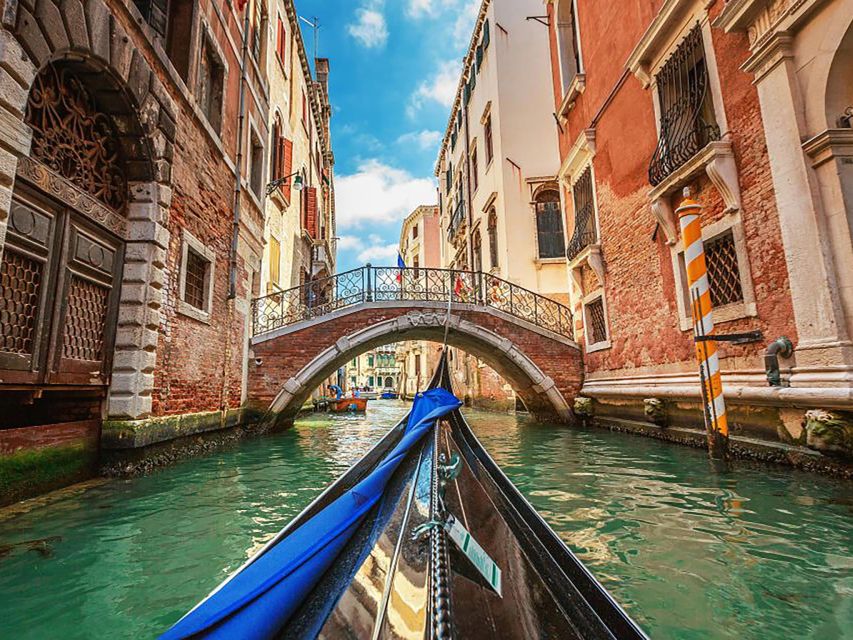 Morning - Venetian Splendor: Gondola & Walking Tour - Itinerary