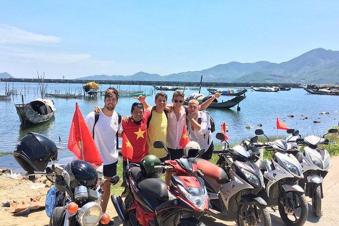 Motorbike Experience Hue to Hoi an Over via Hai Van Pass With Amazing Easy Rider - Included Services