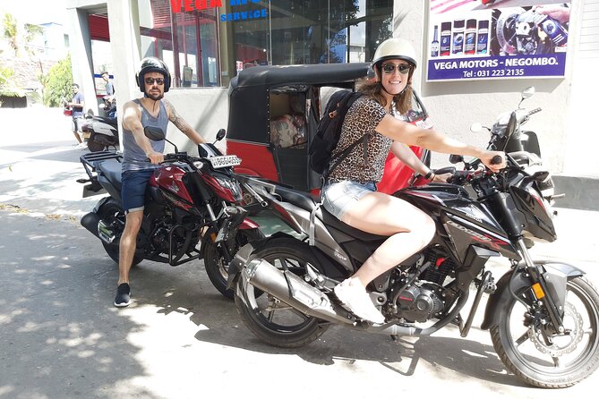 Motorcycle Rental in Negombo - Rental Package Inclusions
