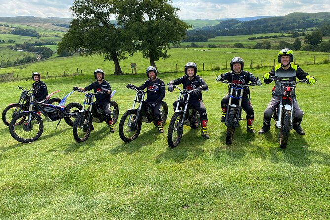 Motorcycle Trials Bike Experience Day - Inch Perfect Trials Destination