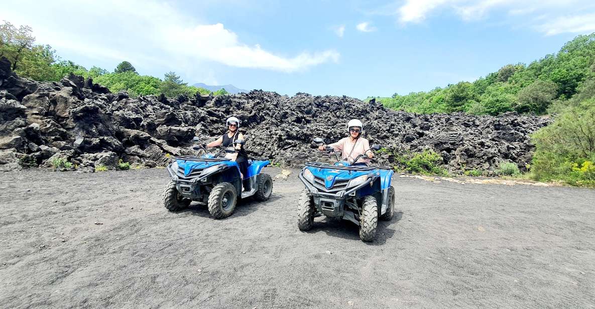 Motta Camastra: Quad Bike Tour to the Alcantara Gorges - Quad Bike Safety and Precautions