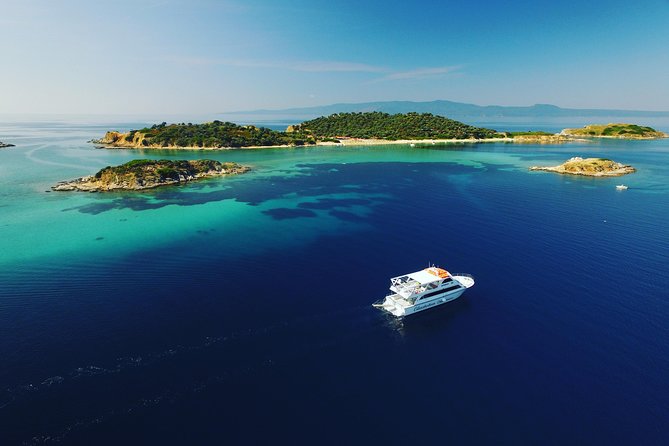 Mount Athos & Visit Ammoulianis Island (Mixed Cruise) - Ammouliani Island Exploration