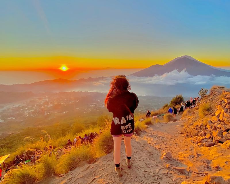 Mount Batur Hike & Natural Hot Spring - Sunrise on the Summit