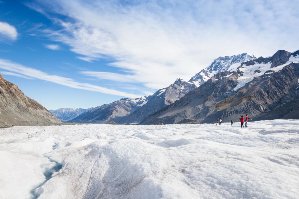 Mount Cook: 3 Hour Heli Hike to the Tasman Glacier - Group Size and Language