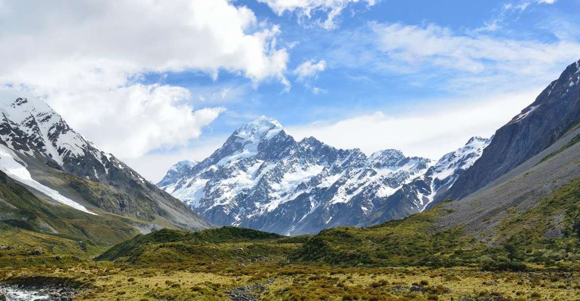 Mount Cook & Lake Tekapo Day Tour From Christchurch - Pricing and Duration Details