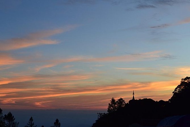 Mount Doi Inthanon National Park Sunrise and Hiking - Hiking to the Waterfall