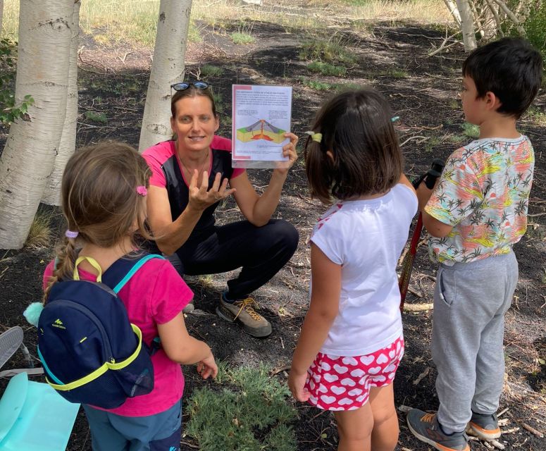 Mount Etna: Private Half-Day Guided Family-Friendly Hike - Highlights of the Volcano