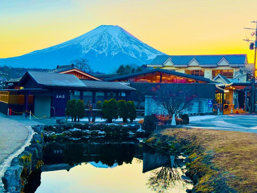 Mount Fuji Full Day Private Tour (English Speaking Driver) - Tour Details