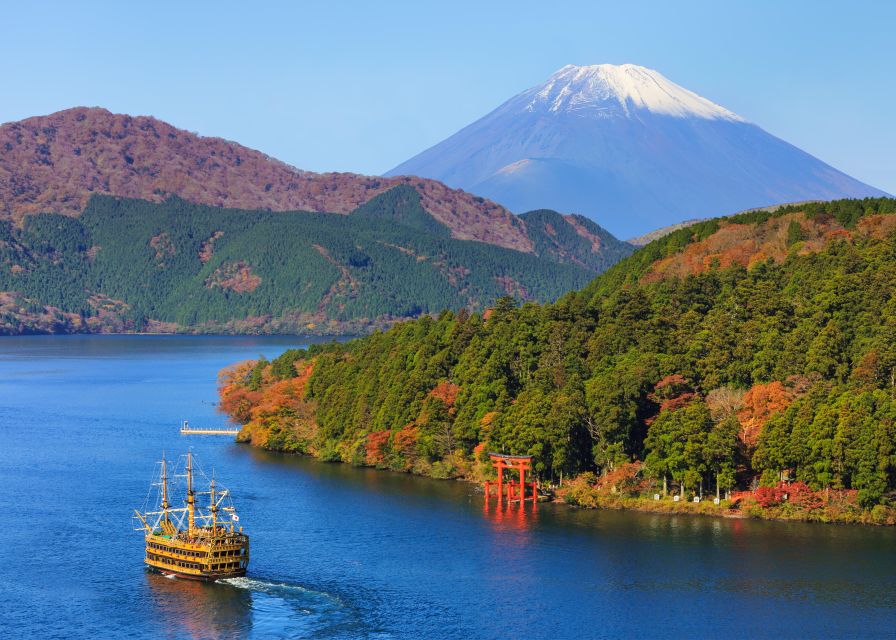 Mount Fuji - Hakone & Onsen Full Day Private Tour - Itinerary Overview