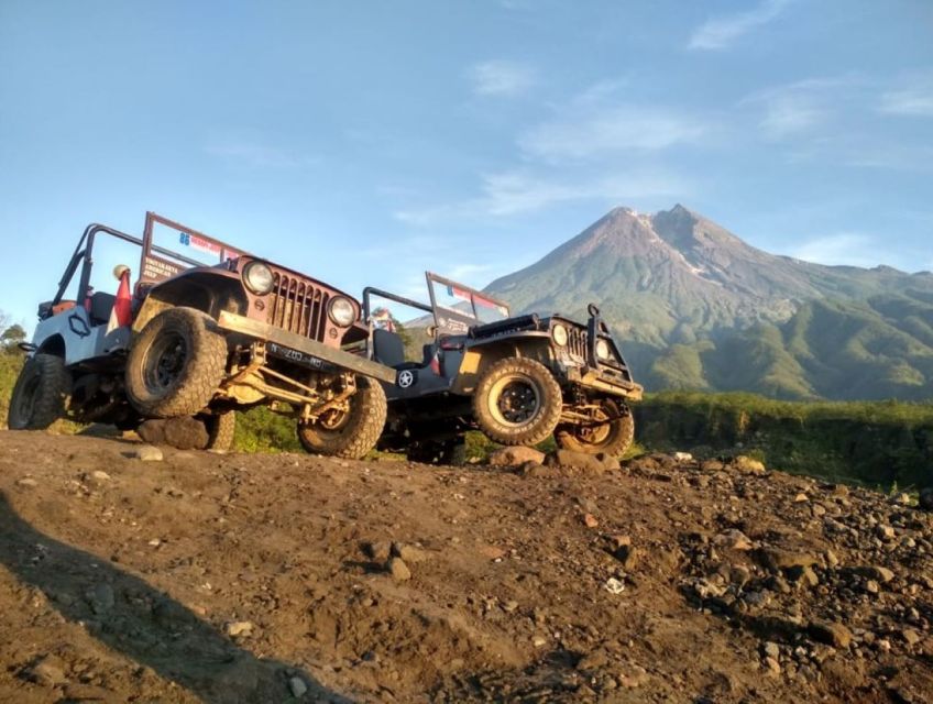 Mount Merapi Sunrise, Borobudur Climb Up & Prambanan Temple - Pickup & Drop-off