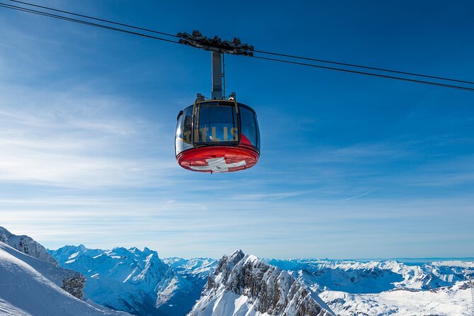 Mount Titlis Half-Day Trip From Lucerne - Highlights of Mount Titlis