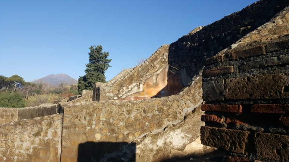 Mount Vesuvius, Pompeii, Vesuvius Winery - Pickup and Drop-off