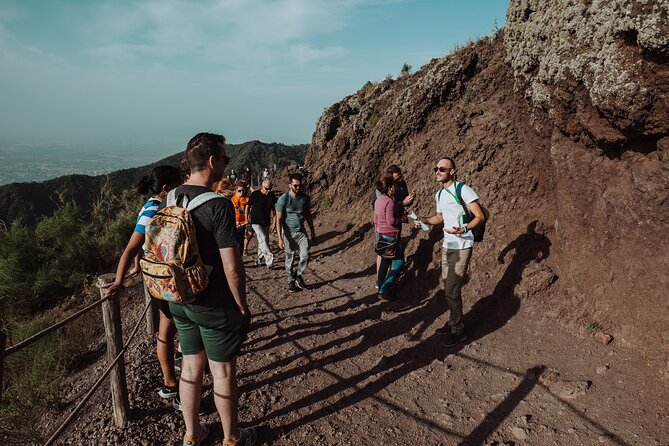 Mount Vesuvius Tour From Pompeii Led by an Expert Guide - Guided Hike to the Crater