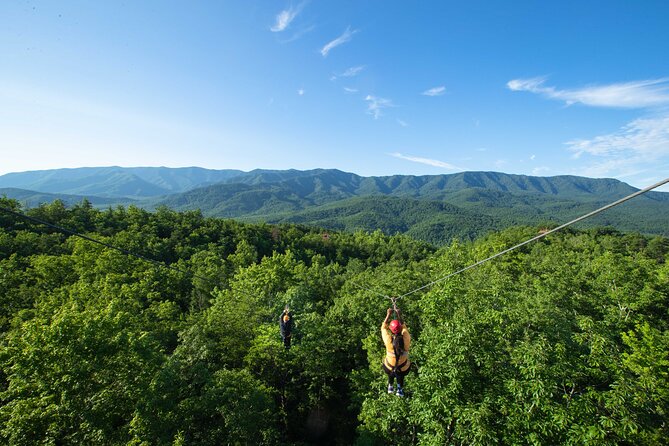 Mountaintop Zipline 2-Hours Activity - Inclusions and Highlights