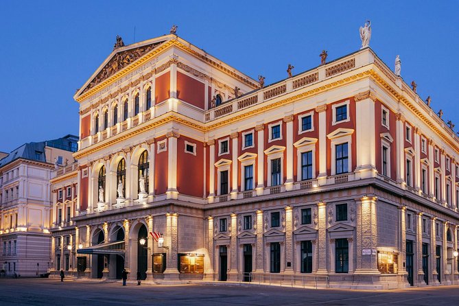 Mozart and Vivaldis The Four Seasons Concert at Musikverein - Ticket Information