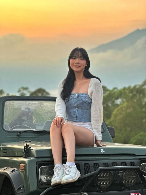 Mt Abang Sunrise With Jeep 4WD - Booking Process and Options