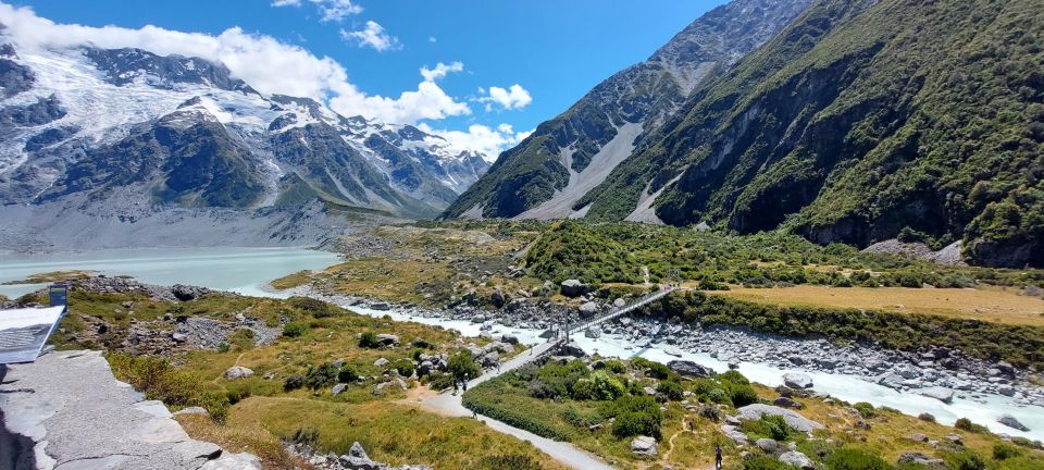 Mt Cook Tour: Finish at Christchurch, Queenstown or Dunedin - Inclusions