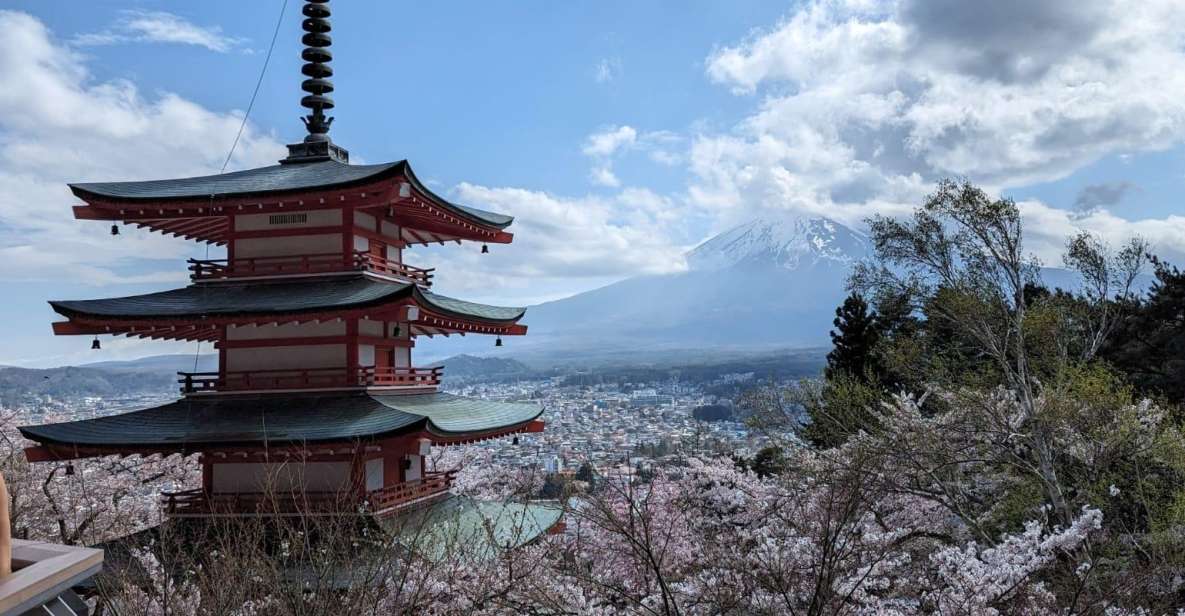 Mt Fuji & Hakone: Sightseeing Private Day Tour With Guide - Itinerary Overview