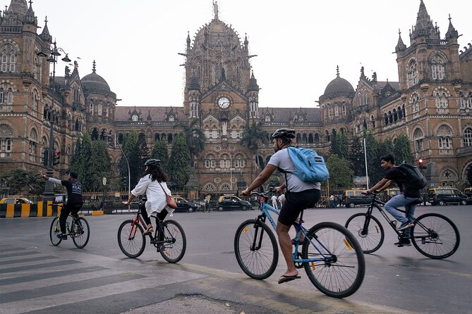Mumbai Bicycle Tour - Highlights of the Tour