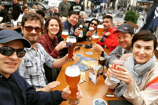 Munich Beer and Bavarian Bites Small-Group Tour - Inclusions