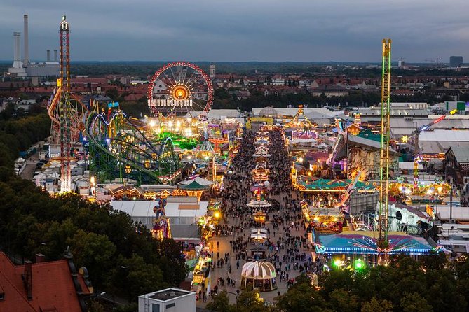 Munich City Walk and Oktoberfest Tour With Beer Tent Reservation - Highlights of the Tour