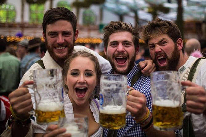 Munich Oktoberfest Tour With Hofbräu Beer Tent Tickets, Beer, Food - Included Experiences