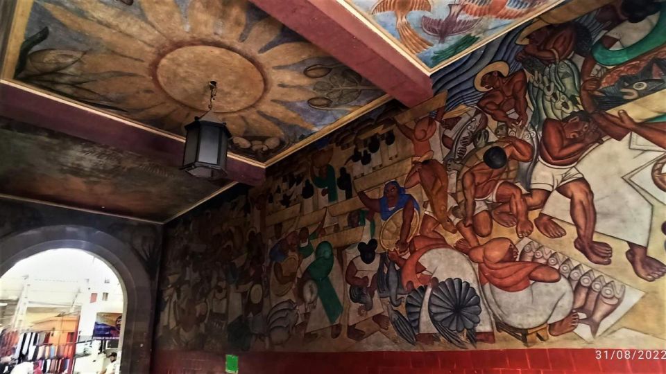 Murals Mexico City: Mexican Muralism Tour - Tour Duration and Languages Offered