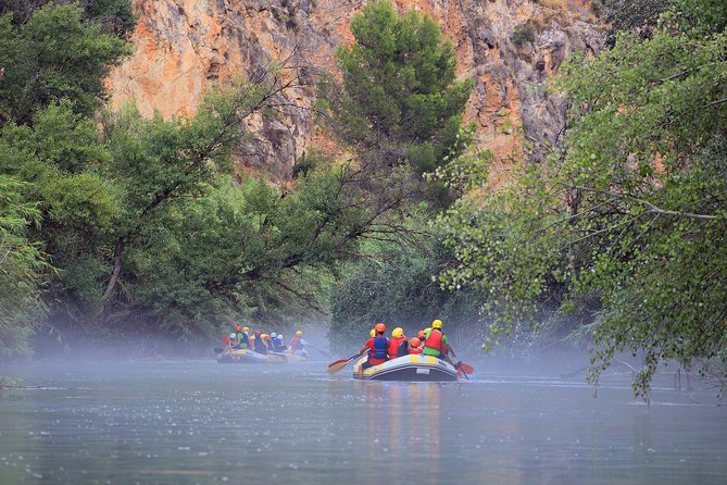 Murcia: Rafting in the Almadenes Canyon, Visit to Two Caves and Photos - Rafting the Almadenes Canyon