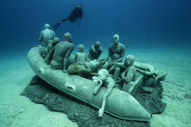 Museo Atlantico for Certified Divers - Diving Equipment and Certification