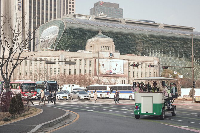 Must Do Seoul Tram Guided Tour With Local Street Food Tasting - Meeting and Pickup Details