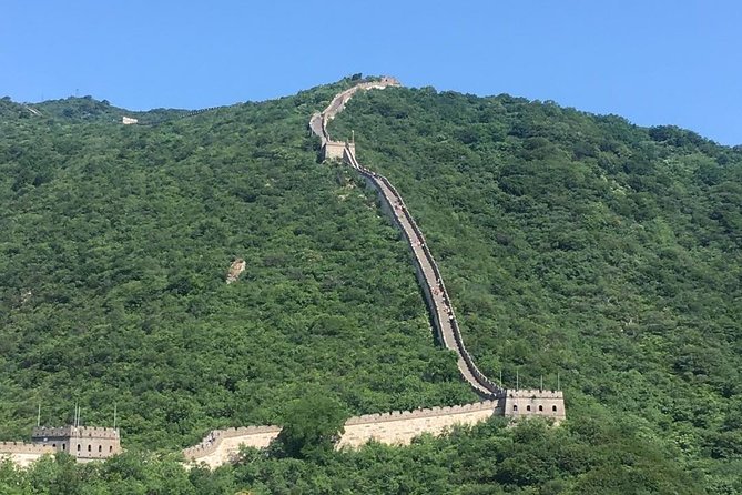 Mutianyu Great Wall Private Day Tour With English Driver - Included in Tour